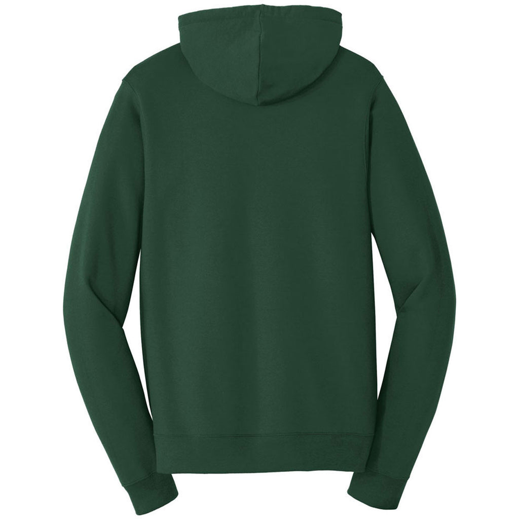 Port & Company Men's Forest Green Fan Favorite Fleece Pullover Hooded Sweatshirt