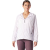 Glyder Women's White Trek Windbreaker