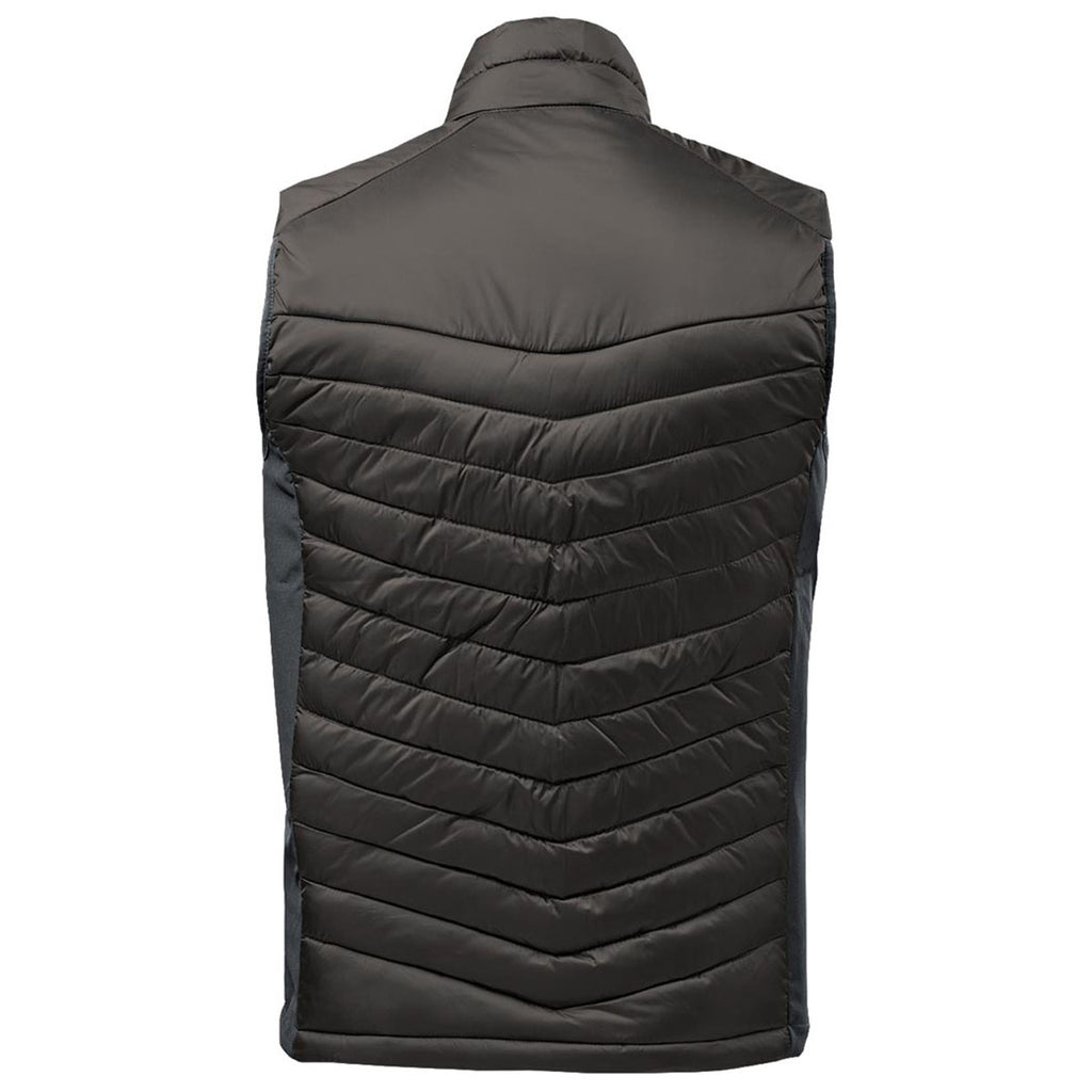 Stormtech Men's Black/Granite Montserrat Thermal Vest