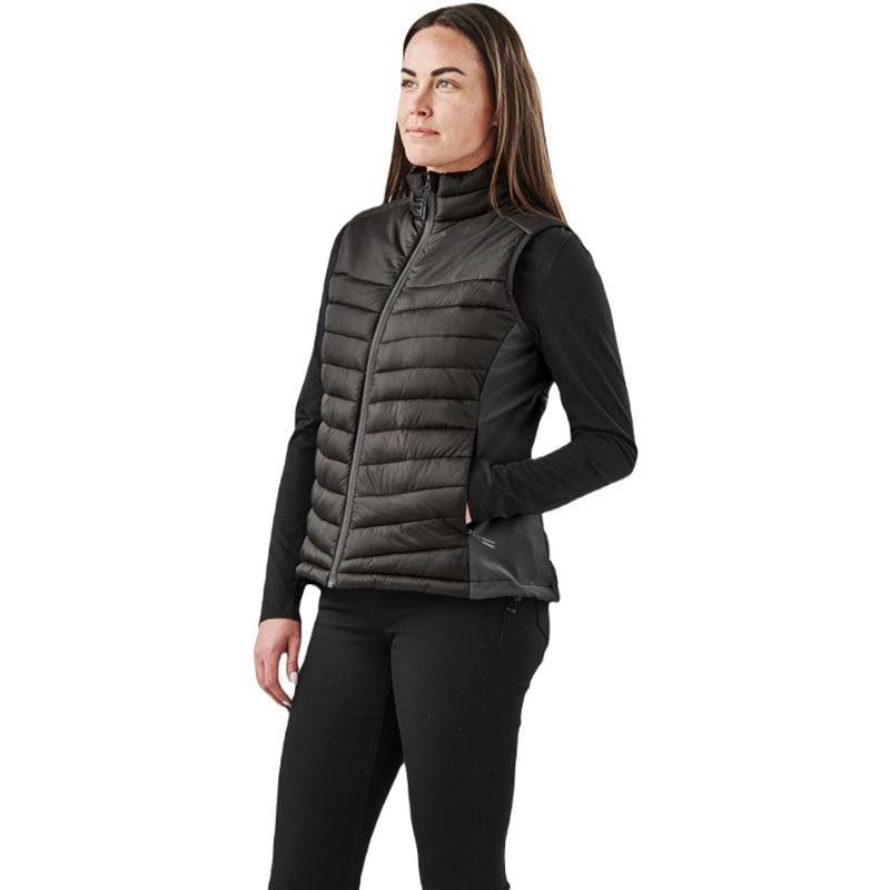 Stormtech Women's Granite/Black Montserrat Thermal Vest