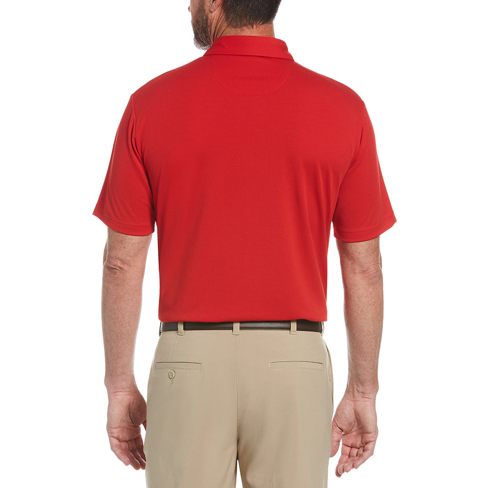 Perry Ellis Men's Salsa Red Classic Polo