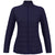 Perry Ellis Women's Peacoat Navy Fulll-Zip Puffer Jacket