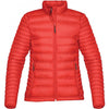 Stormtech Women's Red Basecamp Thermal Jacket