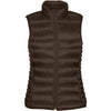 Stormtech Women's Seal Brown Basecamp Thermal Vest