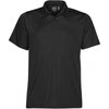 Stormtech Men's Black Eclipse H2X-Dry Pique Polo