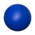 Primeline Blue Round Super Squish Stress Reliever