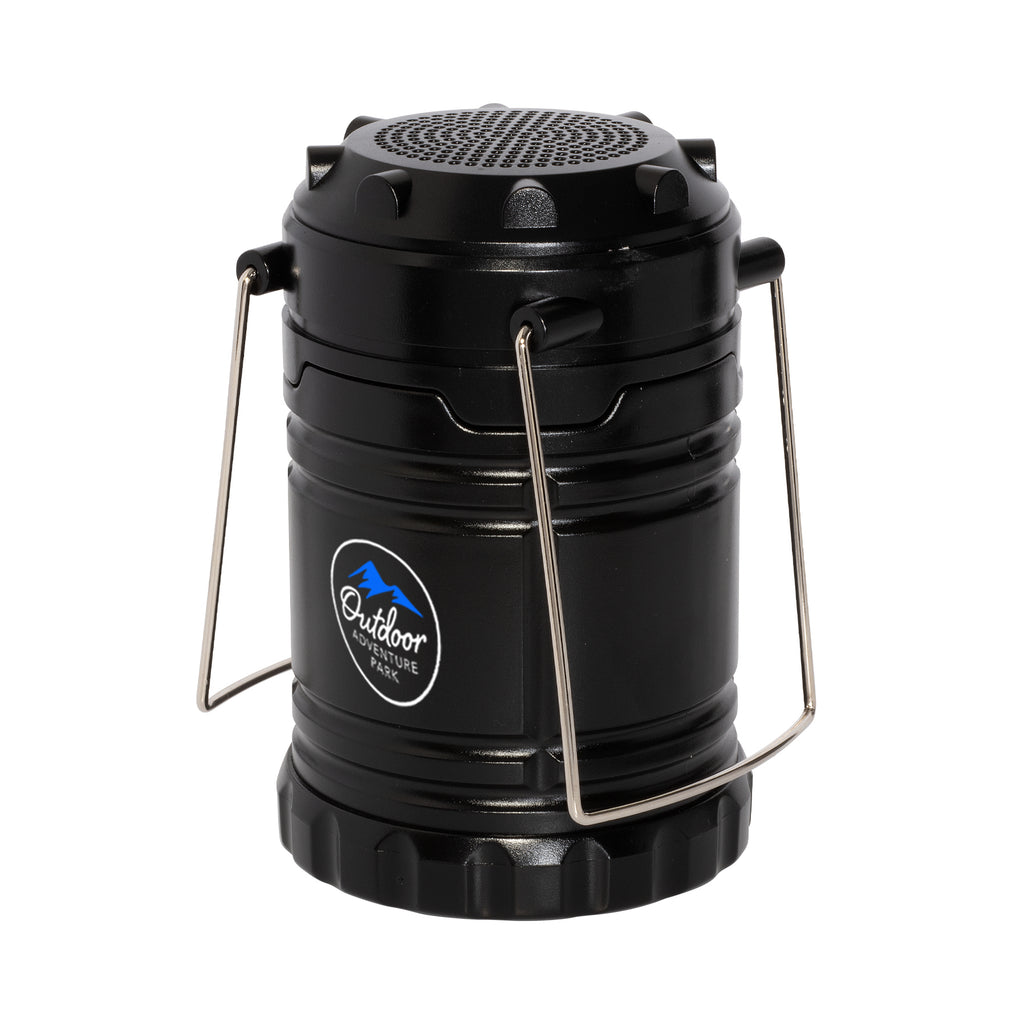 Primeline Black Duo COB Lantern