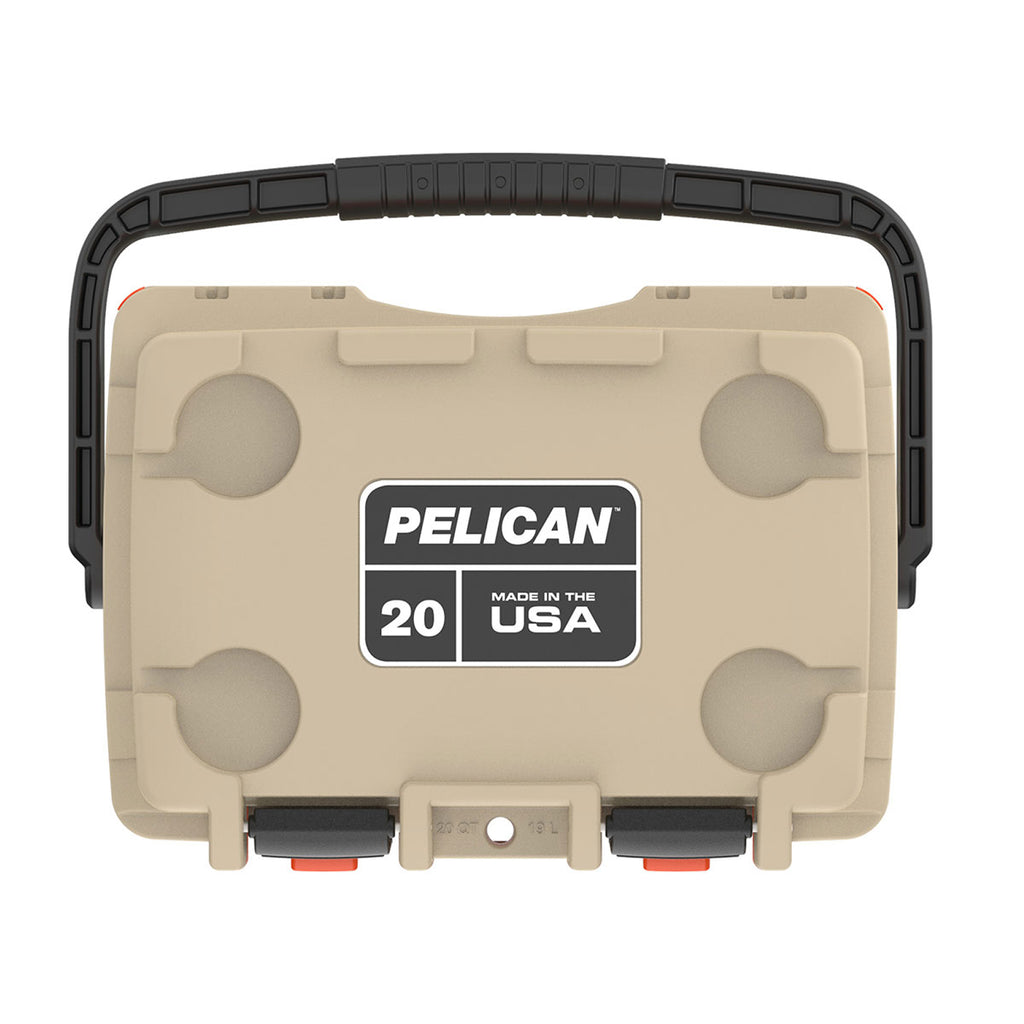 Pelican Khaki Elite Cooler - 20 Qt