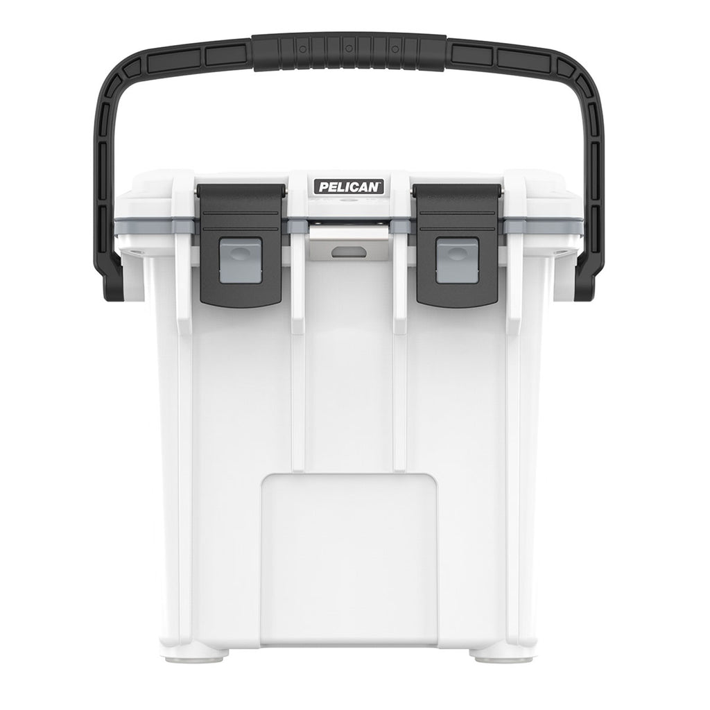 Pelican White Elite Cooler - 20 Qt