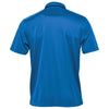 Stormtech Men's Azure Blue Milano Sports Polo