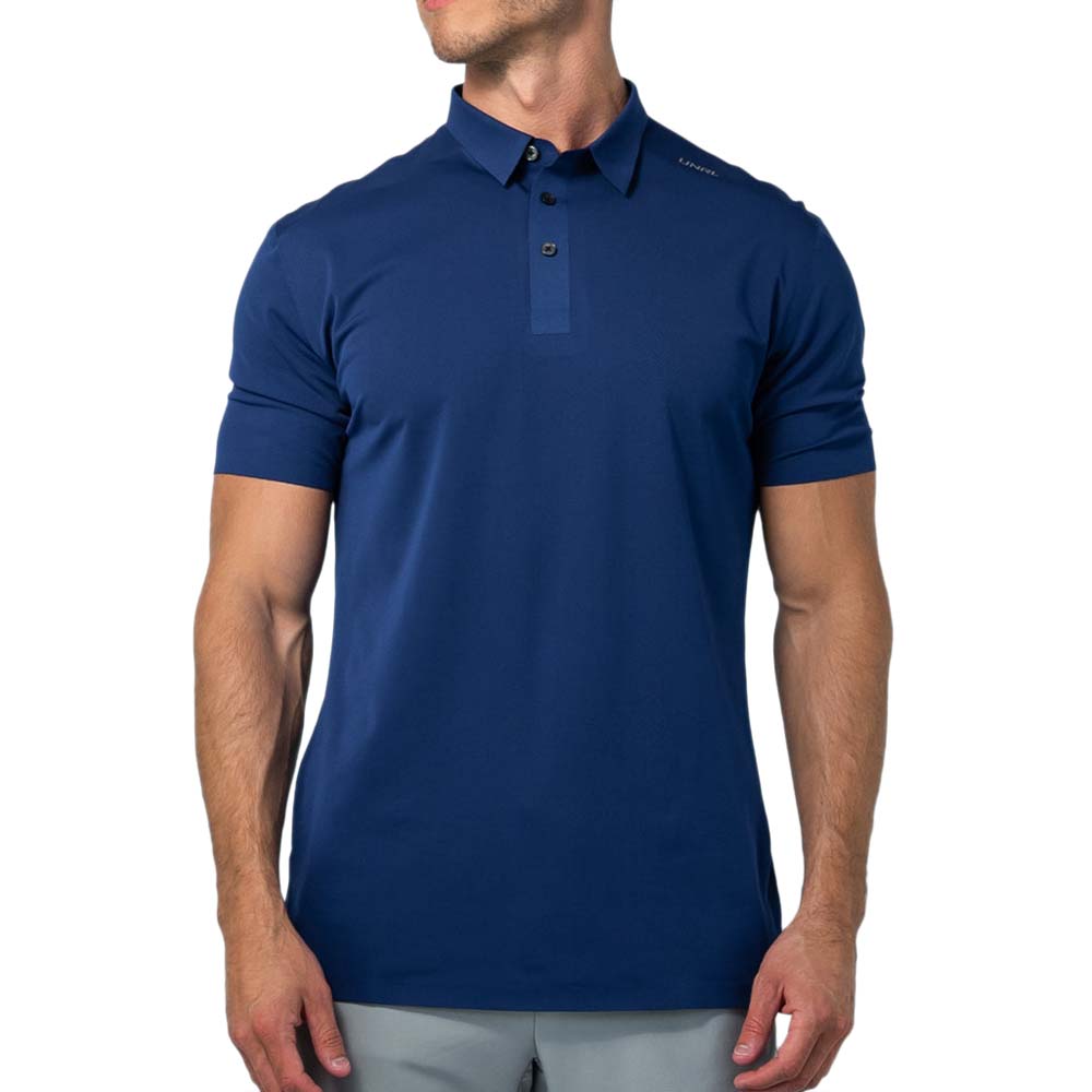 UNRL Men's Deep Blue Legend Polo