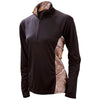 Gamehide Women's Black/Realtree Xtra Trail Breaker Quarter Zip