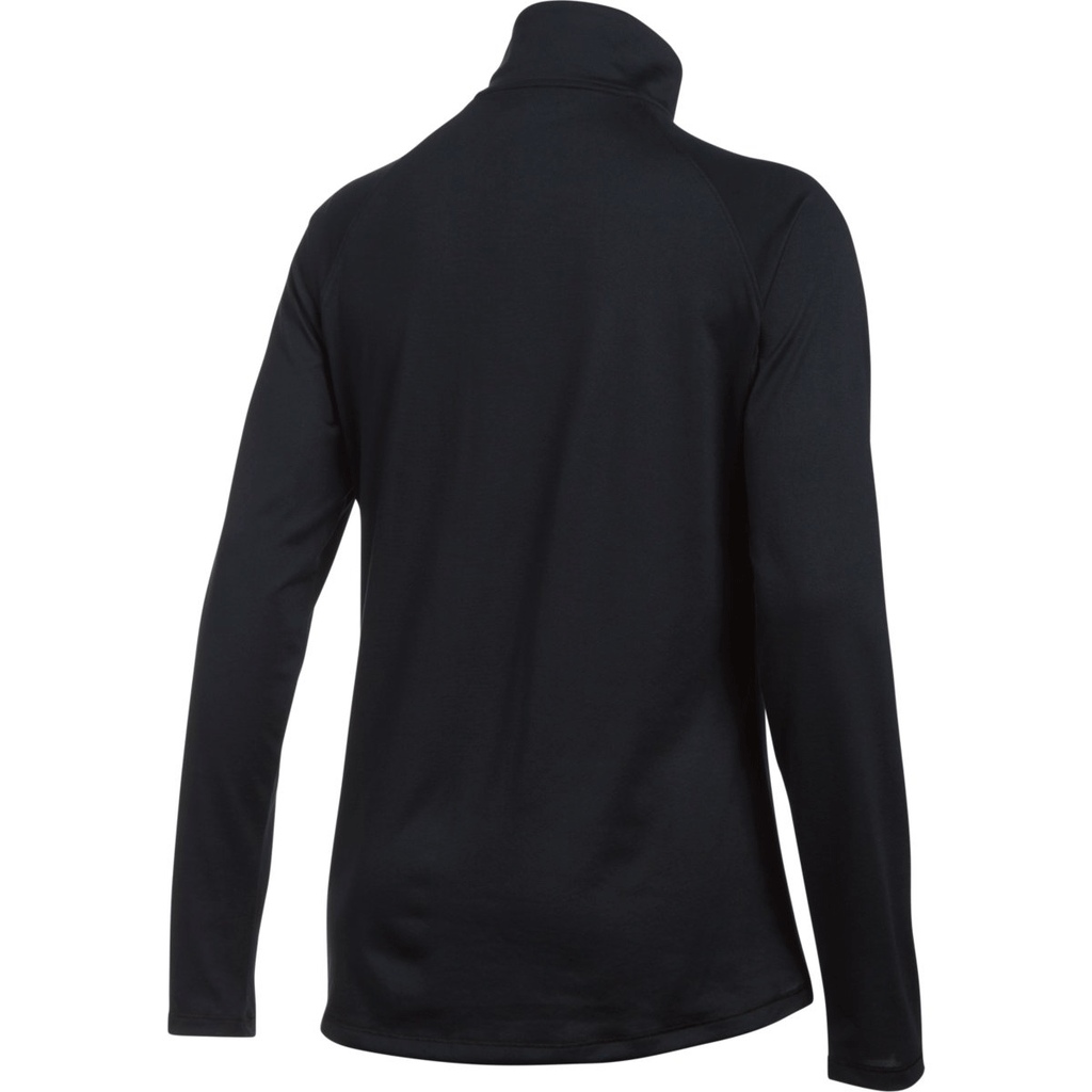 Rally Under Armour Women's Black Corporate Tech Quarter Zip