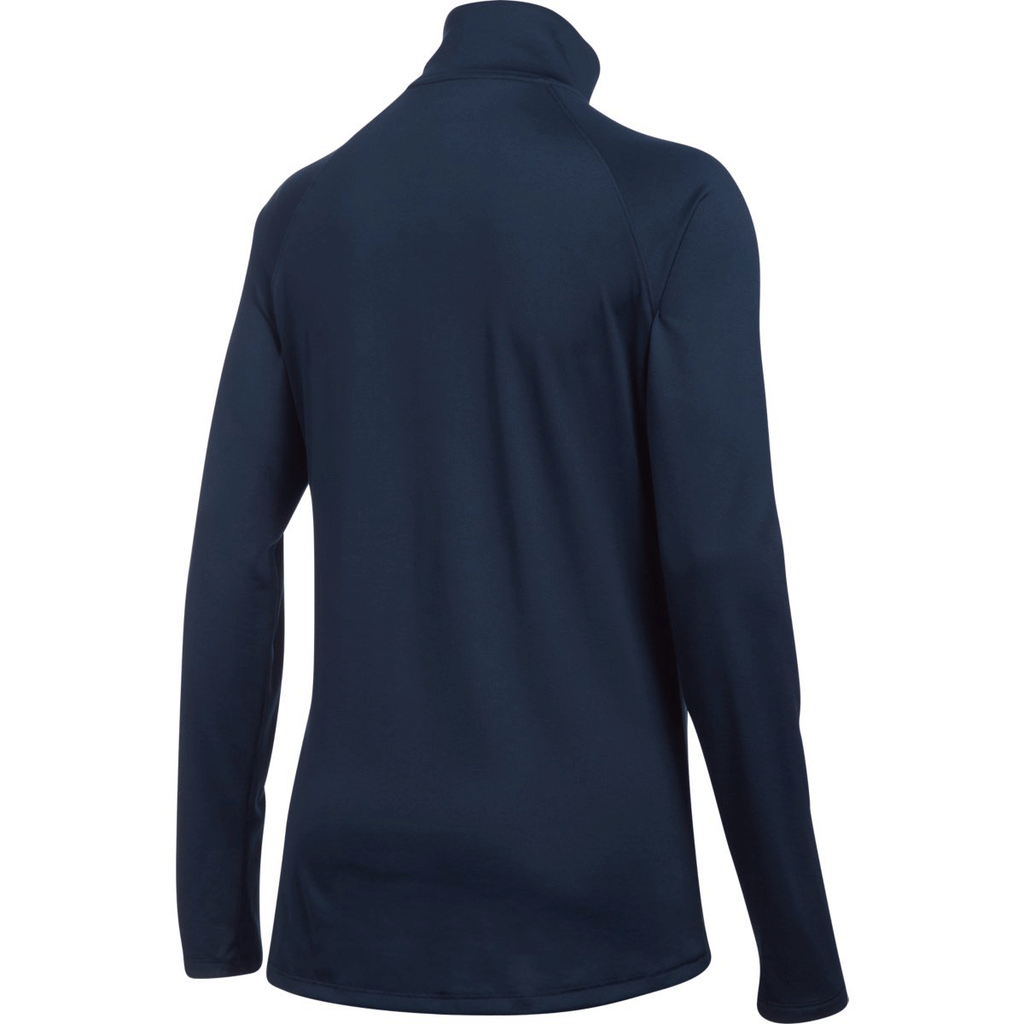 Under Armour Women's Midnight Navy Corporate Tech Quarter Zip