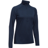 Rally Under Armour Women's Midnight Navy Corporate Tech Quarter Zip