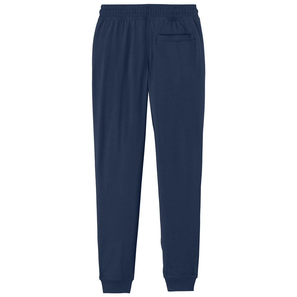 Sport-Tek Men's True Navy Sport-Wick Stretch Jogger