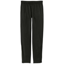 Sport-Tek Men's Black Tricot Track Jogger