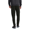 Sport-Tek Men's Black Tricot Track Jogger