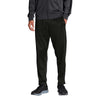 Sport-Tek Men's Black Tricot Track Jogger