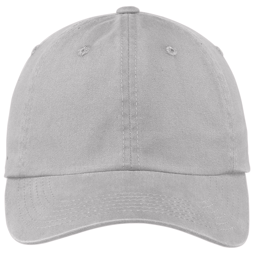 Port Authority Chrome Garment Washed Cap