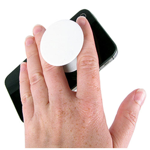 PopSockets WhiteBlack Phone Holder