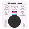 PopSockets Brown Vegan Leather Grip Phone Holder