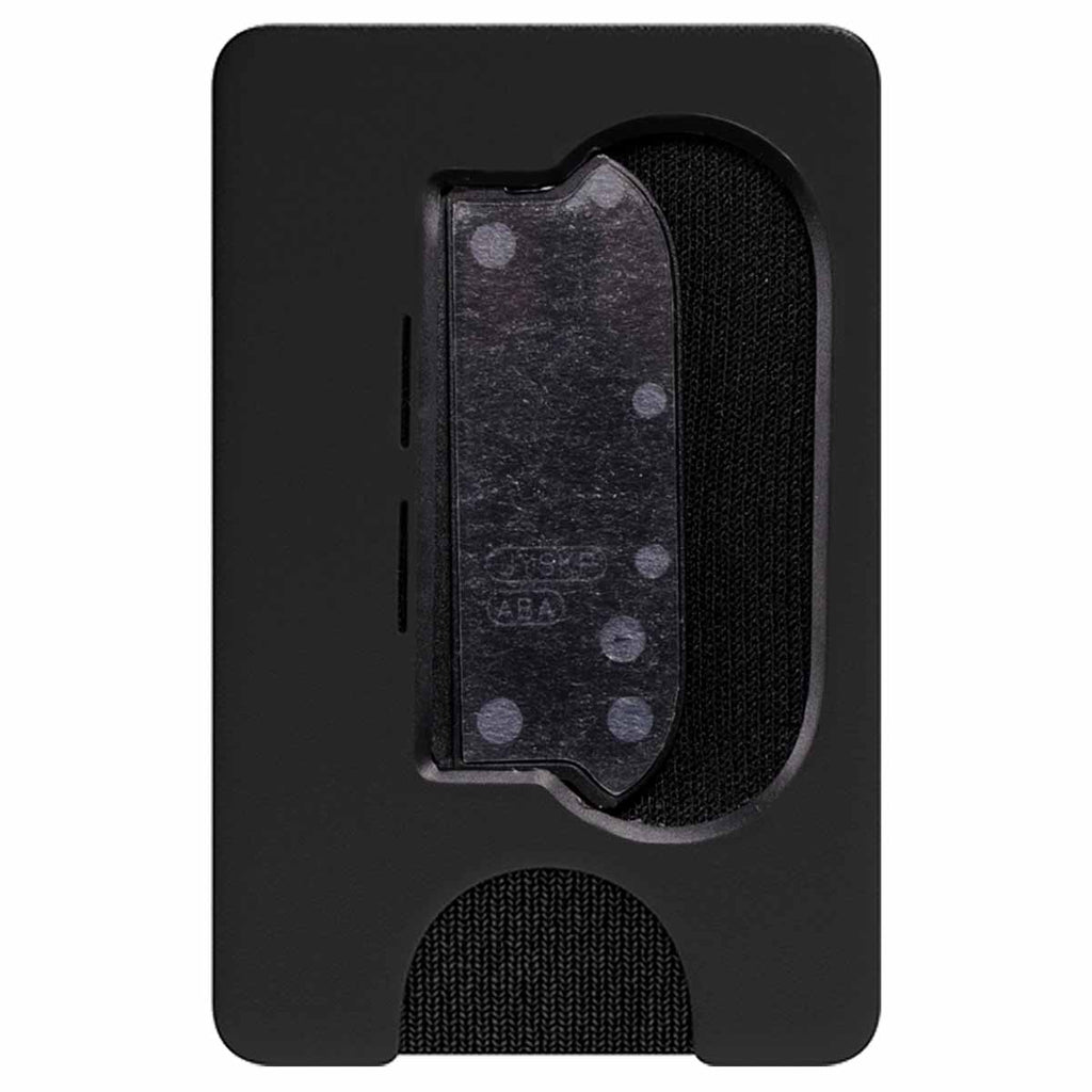 PopWallet Black Card Holder