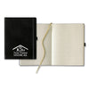 Castelli Black Paros Large Ivory - Lined Pages