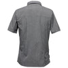 Stormtech Women's Heather Grey Azores Quick Dry Shirt