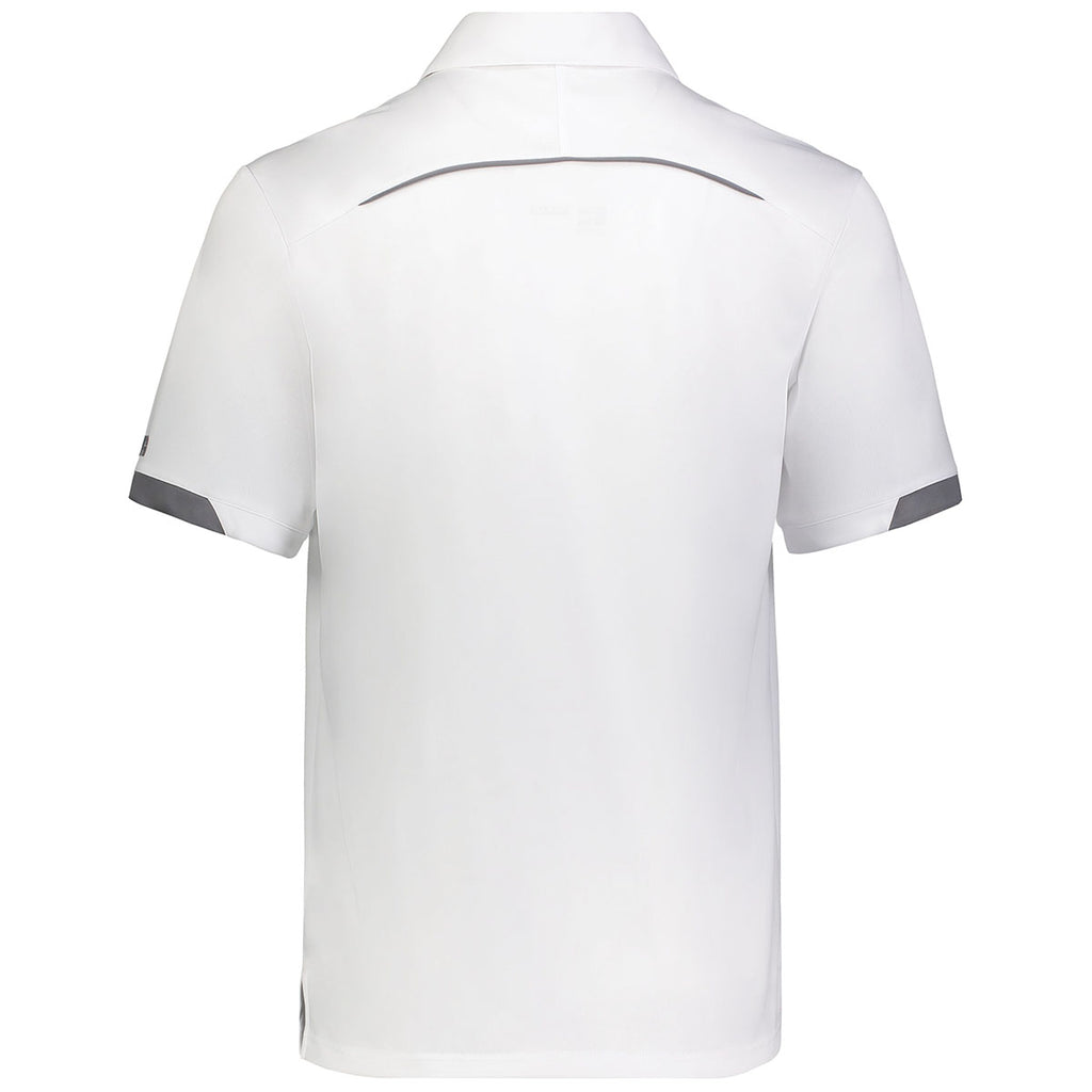 Russell Men's White Legend Polo