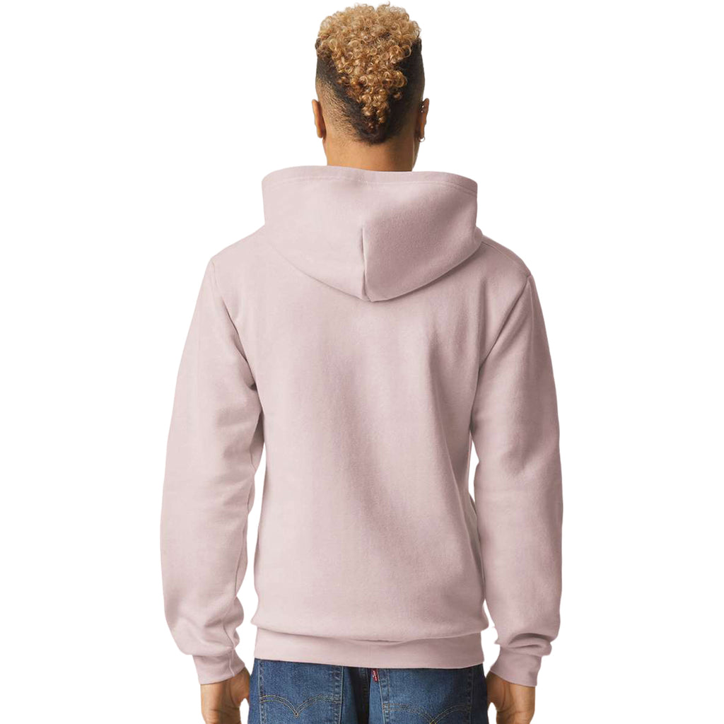 American Apparel Men's Blush ReFlex Fleece Full-Zip Hoodie