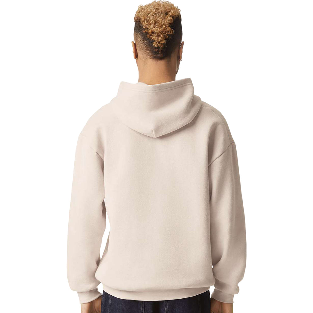 American Apparel Unisex Bone ReFlex Fleece Hoodie