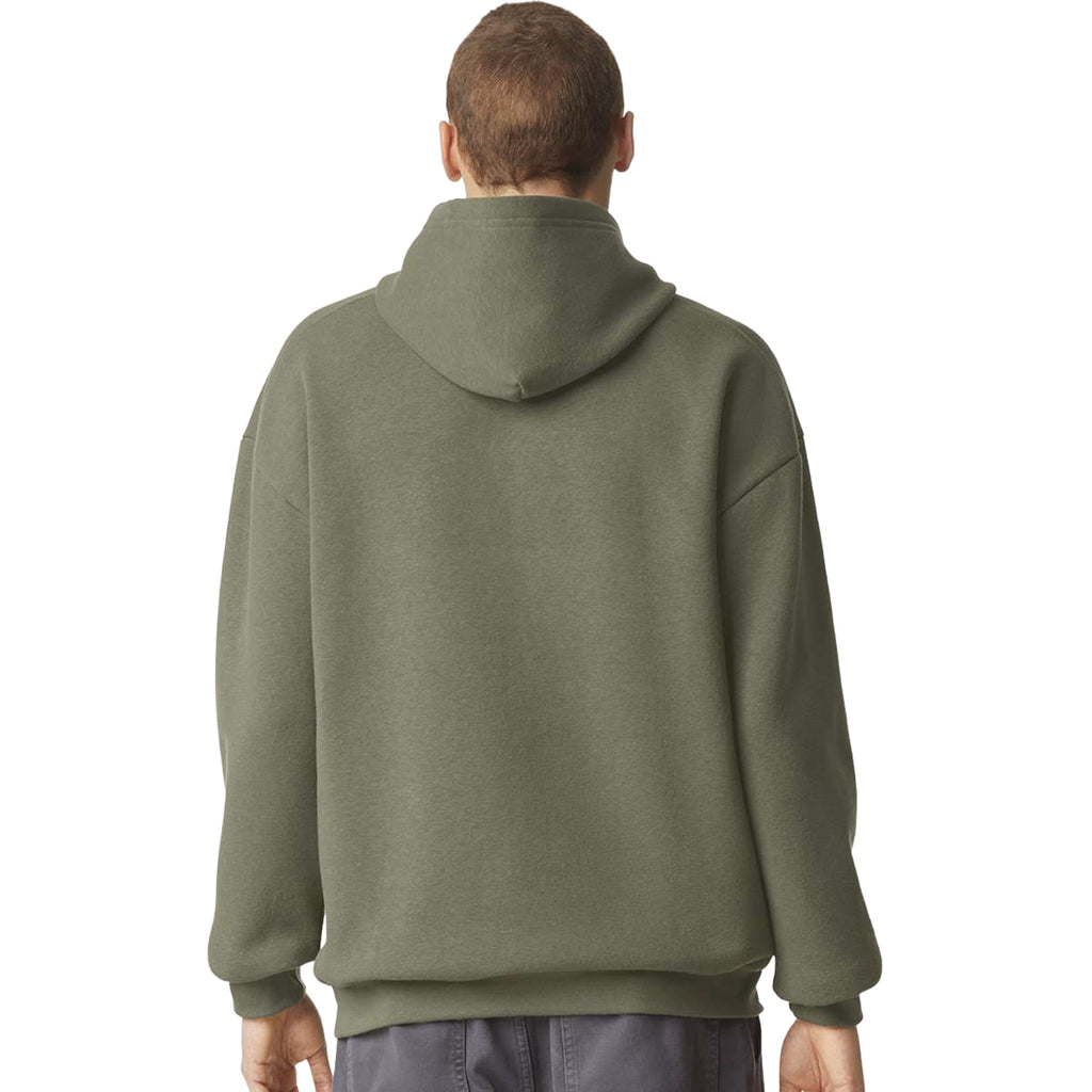 American Apparel Unisex Lieutenant ReFlex Fleece Hoodie