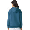 American Apparel Unisex Sea Blue ReFlex Fleece Hoodie