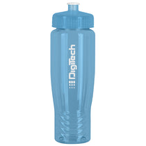QNCH Aqua SAHARA 28 oz. Eco-Polyclear Sports Bottle with Push/Pull Lid
