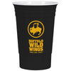 QNCH Black YUKON 17 oz. Double Wall Party Cup