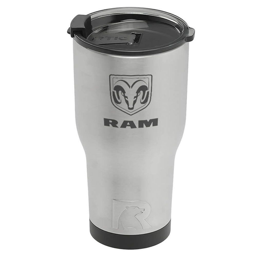 RTIC Silver 30oz Tumbler