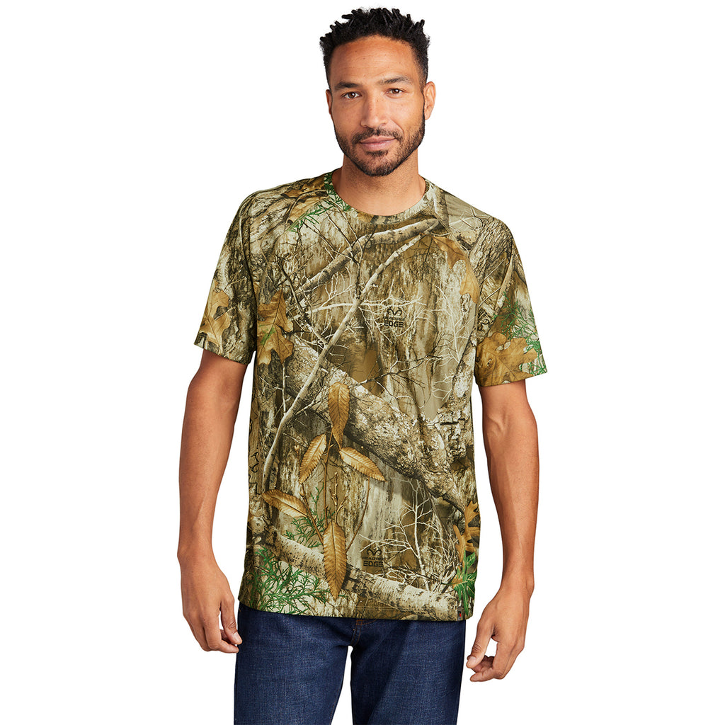 Russell Outdoors Men's Realtree Edge Realtree Performance Tee