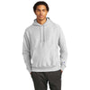 Champion Men's Ash Reverse Weave Hooded Sweatshirt