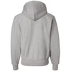 Champion Men's Oxford Grey Reverse Weave 12-Ounce Pullover Hood