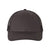 Valucap Charcoal/Black Sandwich Trucker Cap