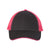 Valucap Charcoal/Neon Pink Sandwich Trucker Cap