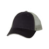 Valucap Navy/Grey Sandwich Trucker Cap