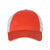 Valucap Orange/White Sandwich Trucker Cap