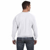 Champion Men's Silver Grey Reverse Weave 12-Ounce Crew