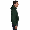 Champion Men's Dark Green Reverse Weave 12-Ounce Pullover Hood