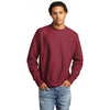 Champion Men's Cardinal Reverse Weave Crewneck Sweatshirt