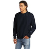 Champion Men's Navy Reverse Weave Crewneck Sweatshirt