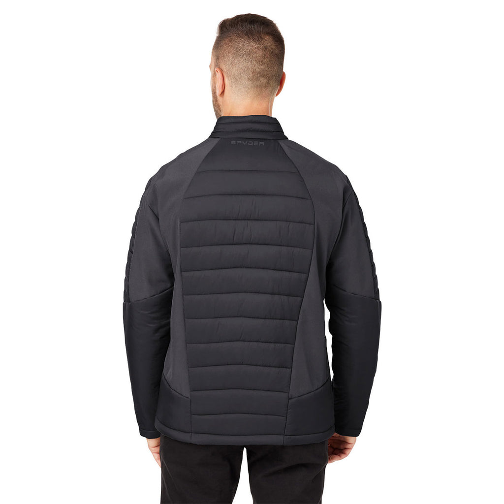 Spyder Men's Black Challenger Jacket