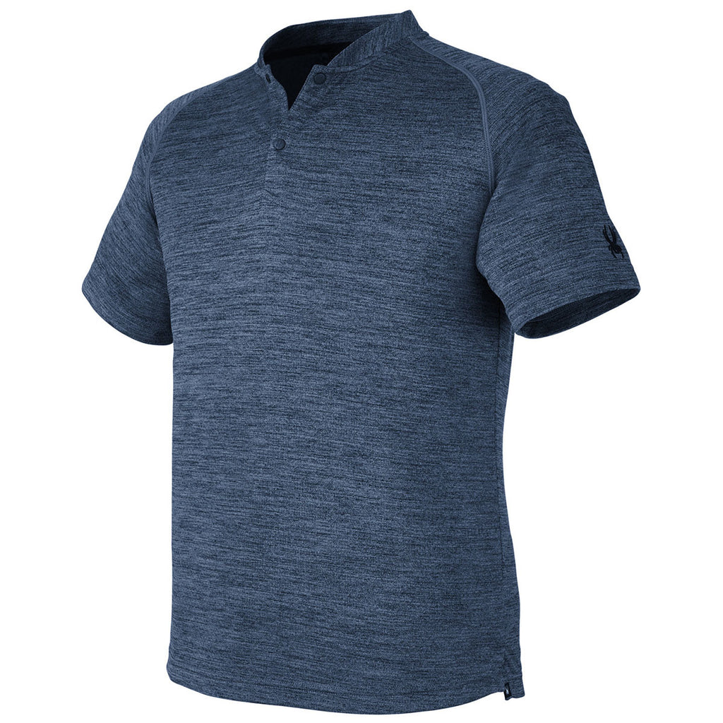 Spyder Men's Frontier Jaspe Mission Blade Collar Polo